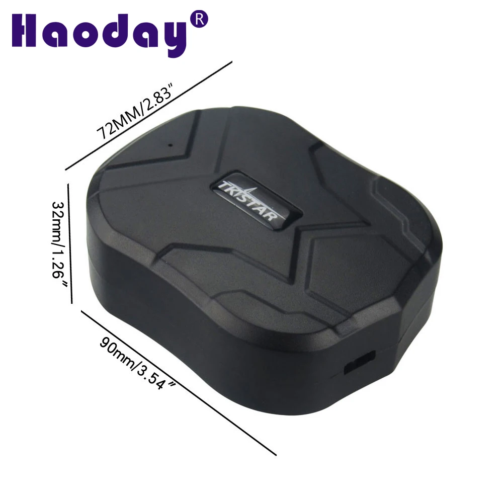 10000 мАч Новый GPS-трекер для автомобиля TK905B водонепроницаемый автомобильный