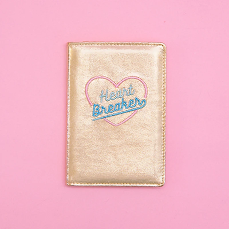 Рисунок 4 - милая розовая Обложка для паспорта