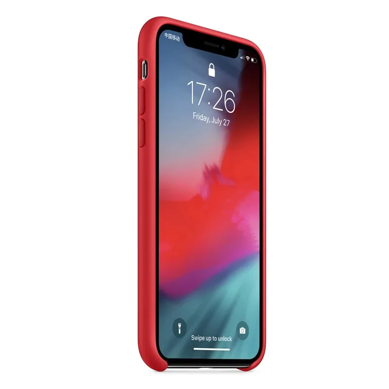 Жидкий силиконовый чехол для iPhone XR Max, XS, X, 8 Plus, 6, 6 S, роскошный чехол, задняя крышка для iPhone 8, 7 Plus, мягкий ТПУ, Fundas Capa