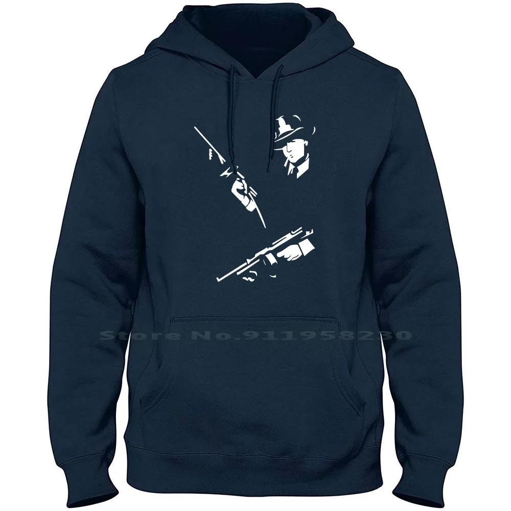 

2 Guns Funny Men Women Hoodie Sweater 6XL Big Size Cotton Humorous Music Movie Humor Tage Fun Age Us Ny Funny Music Movie