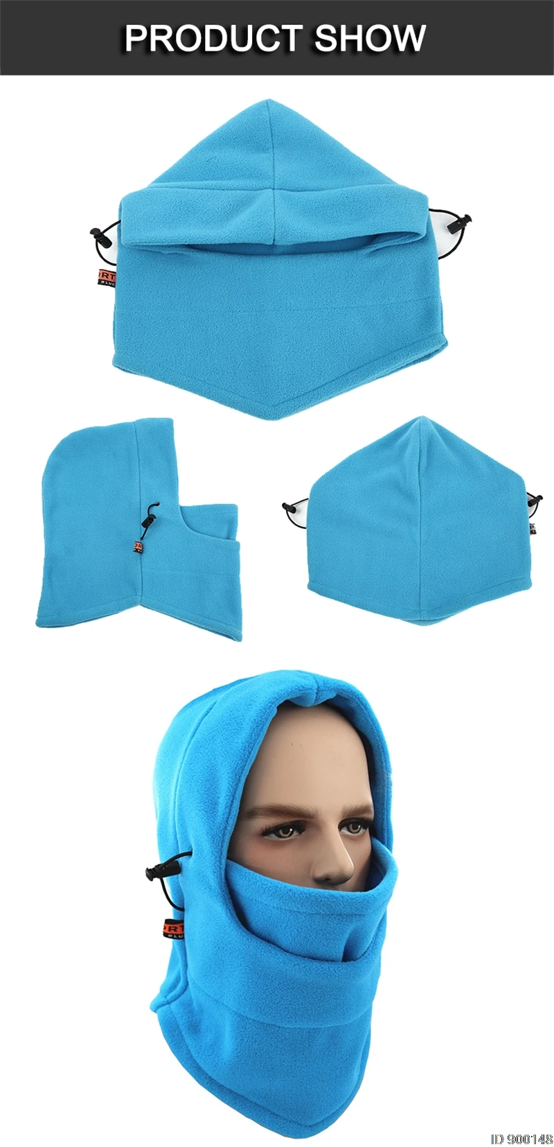 Зимняя сохраняющая тепло велосипедная маска для лица Лыжная Кепка термальный Флисовый Шарф щит сноуборд шляпа для катания на открытом воздухе велосипедные головные уборы шарф