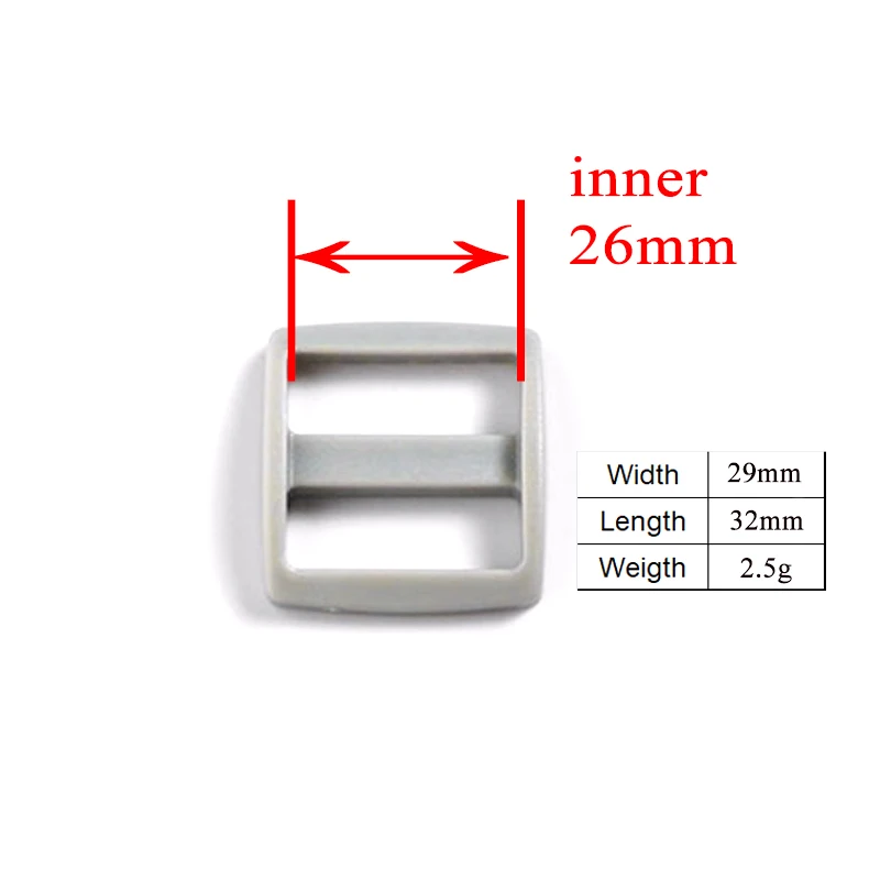 Гравировка (пластиковая пряжка + Тройная крышка квадратный держатель D-образное