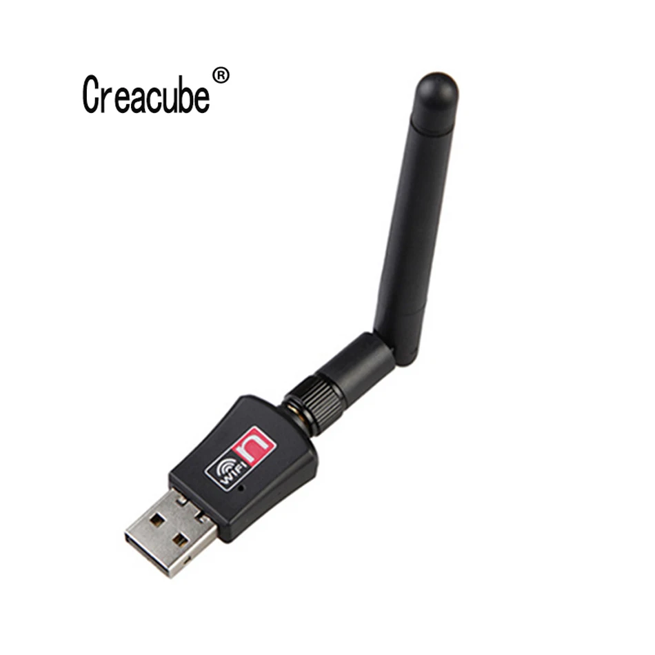 USB Wi Fi адаптер Creacube 300 м 802.11N|Сетевые карты| |