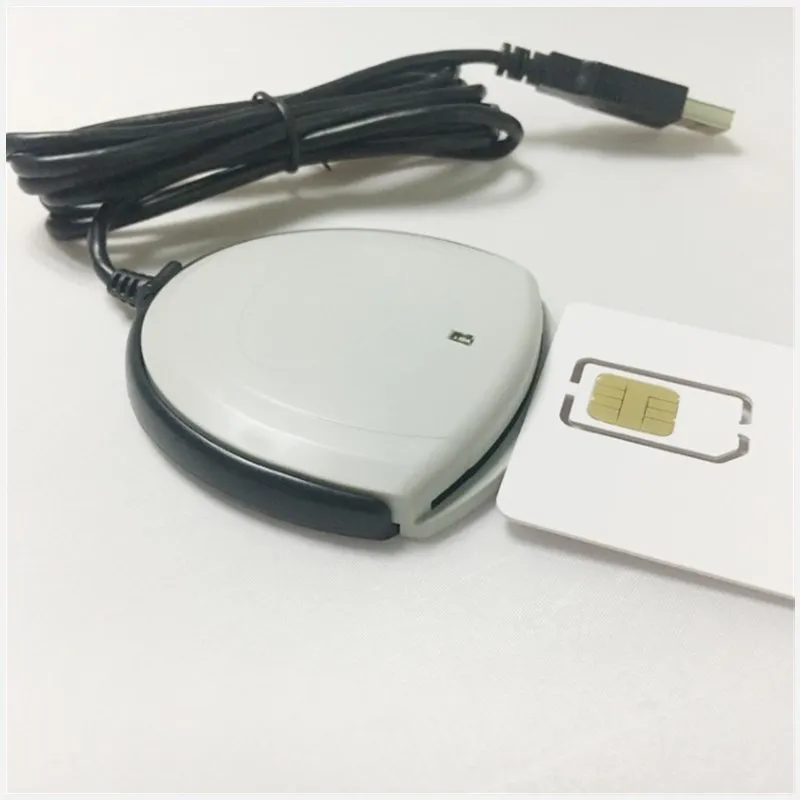 USB Смарт-кардридер Scm Microsystems адаптер DOD cvc Military SCR3310 V2.0 б/у |
