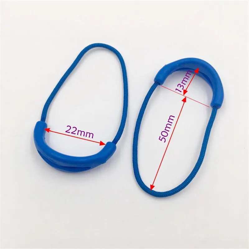 10pcs U shaped Zipper Head Slider Jacket Outdoor Bag Slip Pull Handle Rope Puller For Clothing Accessories|Бегунки для молнии| |