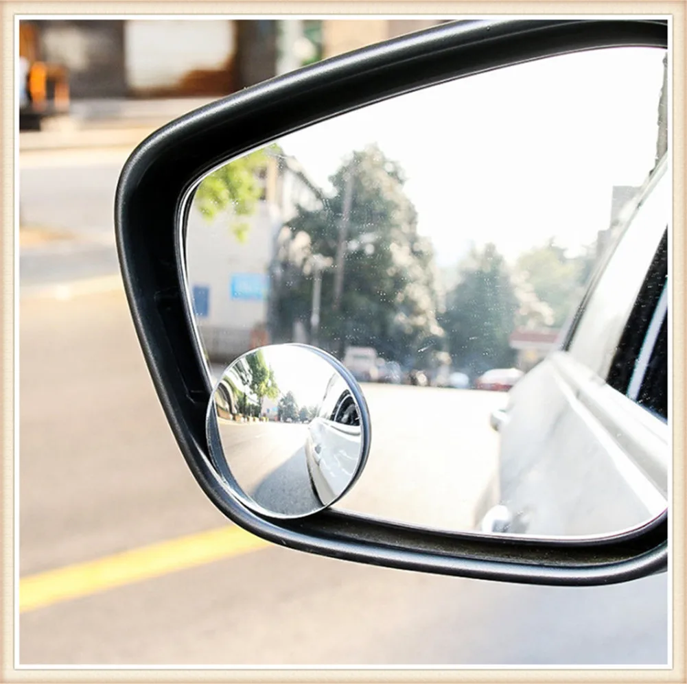 

2pcs car parking blind spot mirror accessories for VW EUPOVAN GOLF 1997 2009 POLO rassat 2005 1996 subaru