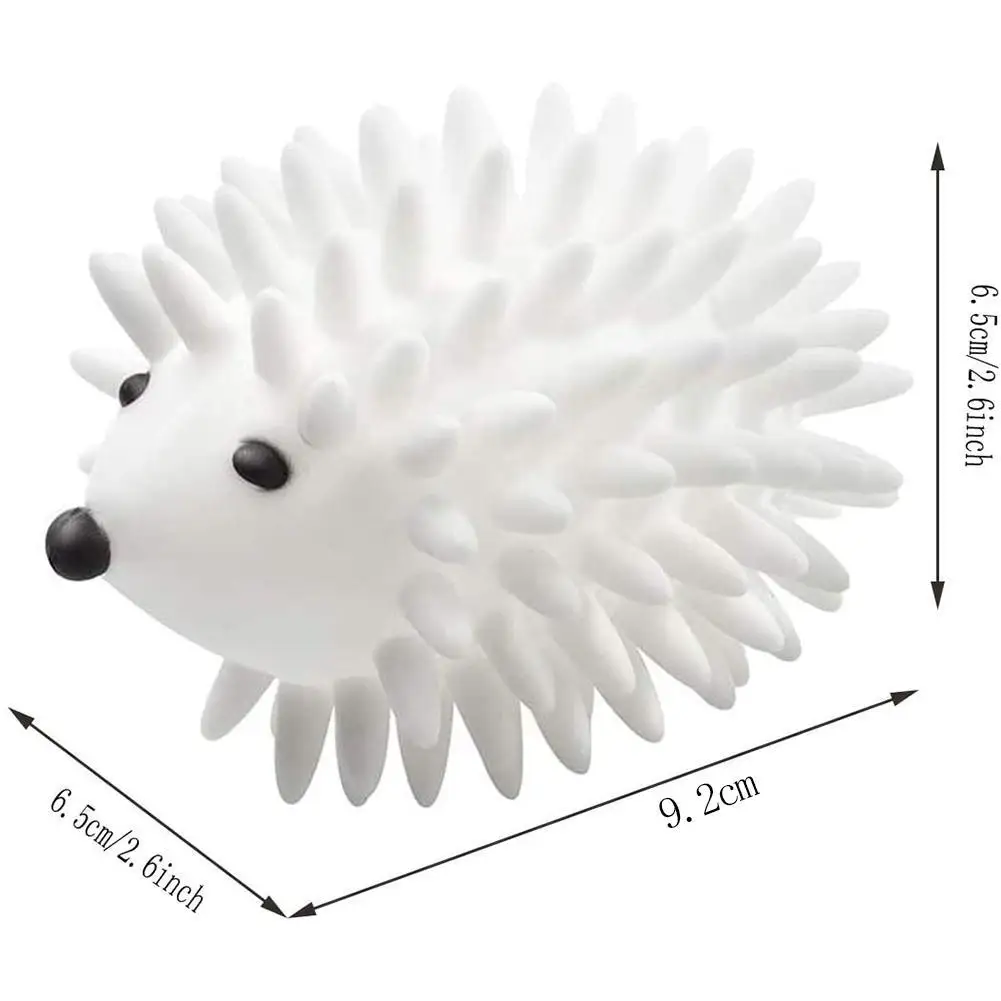 

1pcs Dryer Balls Reusable Clean Tools Washing Drying Fabric Softener Ball Dry Laundry Products Hedgehog Dry Wash Ball