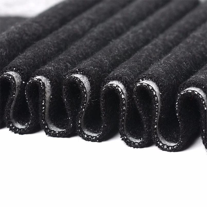 Мужской шарф модный однотонный черный серый простой Осень-зима шарфы для мужчин