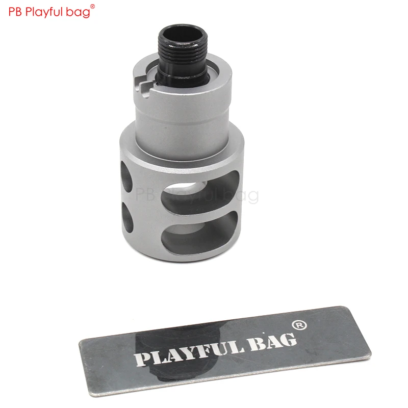 1pcs Тактический CS DIY водный пулевой Пистолет Аксессуары CPAK DTK-2 пожарная Кепка Renxiang AK14 14 обратные зубы огненная Кепка Aka74ms детали для игрушек MA14 - Цвет: 1pcs