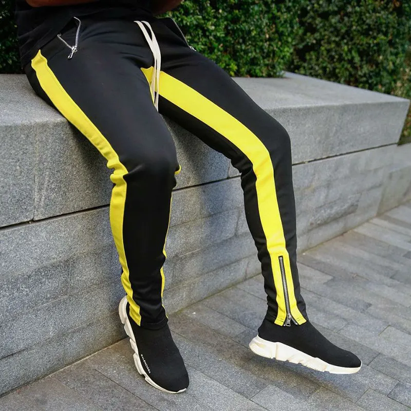

Liser Newest Mens Sweatpants Man Gyms Fitness Bodybuilding Joggers Workout Trousers Men Cotton Pencil Pants Men's Streetwear