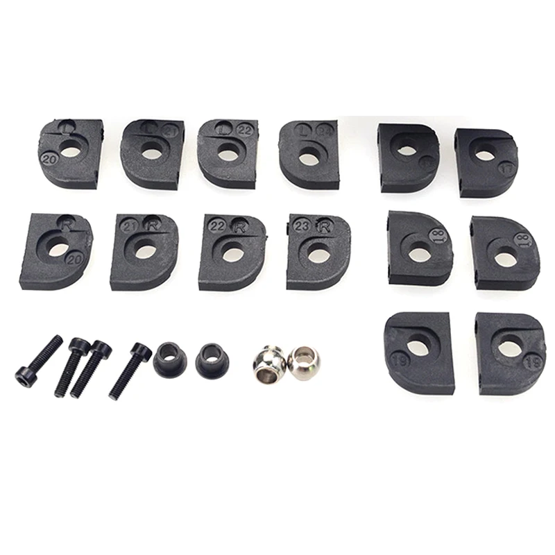 

8037 C-Mounts Base for 1/8 ZD Racing 9021 9020 08421 08423 RC Car Parts Accessories