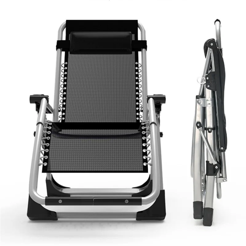 

Высококачественный шезлонг с подлокотником, металлический складной стул