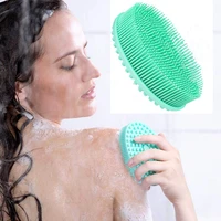 yblntek silicone bath brush mini shower brush body scrubber bath shower loofah brush gentle scrub skin exfoliation women men