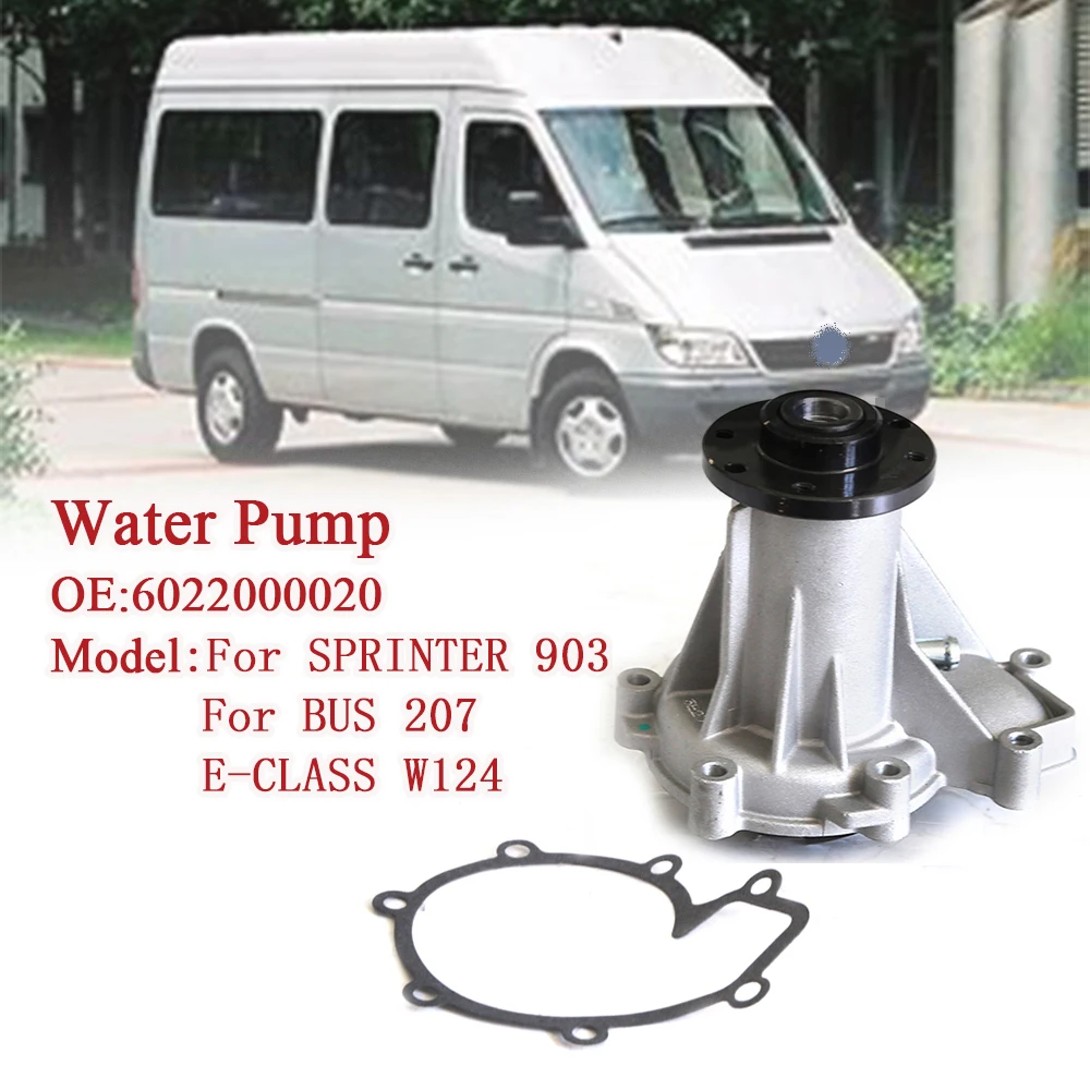 Новый вспомогательный водяной насос для Sprinter 903 Oe 6022000020 6032010110 6022000220 6022000120|Водяные