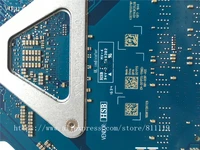 yourui For Dell Inspiron 14 5566 5468 5468D Laptop Motherboard wi5-7200U LA-D871P 0YP25 00YP25 CN-00YP25 DDR4