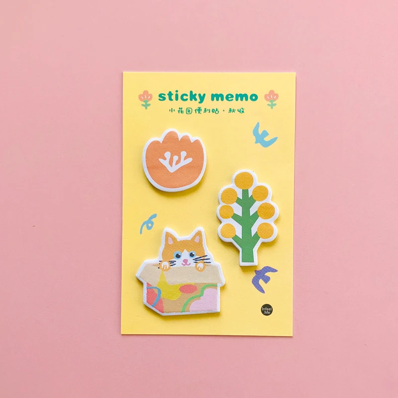 1X хороший день кошка и цветочные сады блокноты канцелярские блокноты|Блокноты| |