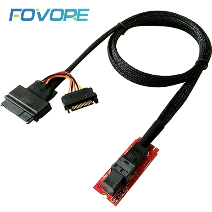 U.2 U2 комплект SFF-8639 NVME PCIe SSD адаптера и кабель для Материнская плата Intel 750 p3600 p3700 M.2