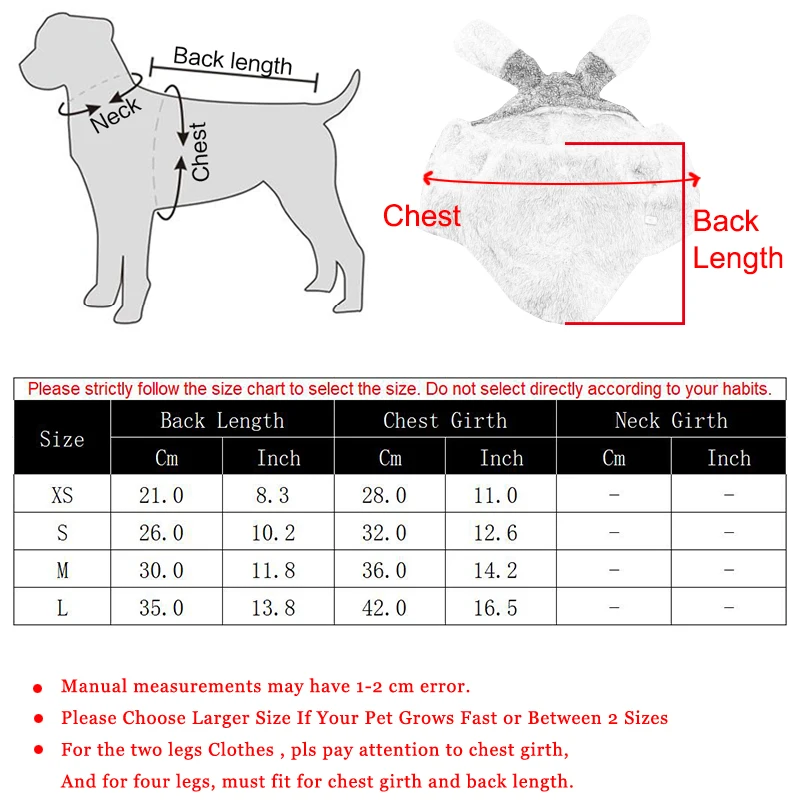 Одежда для собак осенне зимнее пальто маленьких кошек с капюшоном куртка щенков