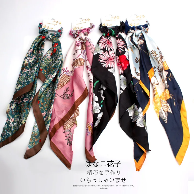 Женская повязка на голову для девушек популярный шарф тропический дорожный