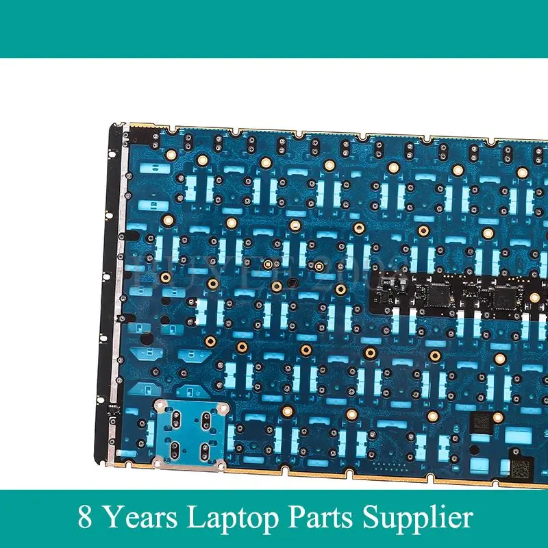 Оригинальная новая клавиатура A1534 2017 года для Macbook Air 12 дюймов раскладка RU США