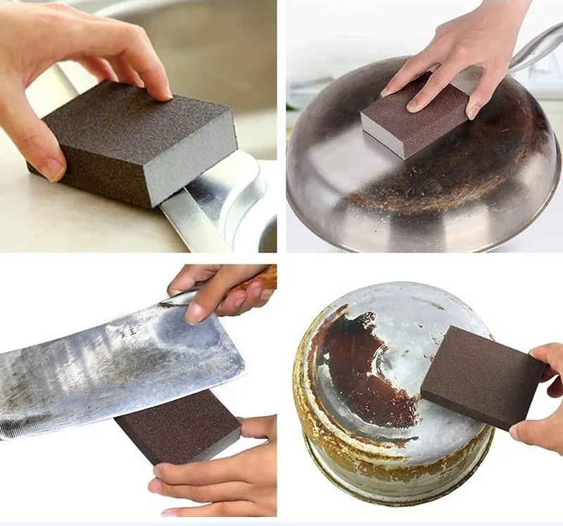5 шт. волшебный спонж стиратель хлопок нано-наждак губки для офисных туалетных