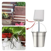 timer watering system kit 8 drip heads intelligent automatic watering pump controller indoor plants drip irrigation device