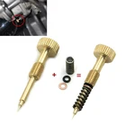 Для 1990 - 2006 Harley CV Keihin CVK Twin Cam Sportster карбюратор, регулирующие винты, Винты без двигателя, регулировочный винт коэффициента топлива