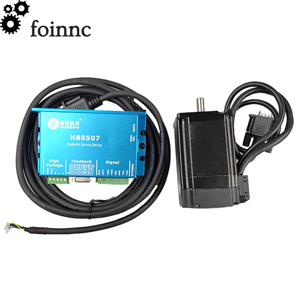 Cloudray Leadshine HBS57+ 573HBM20-1000 HBS507 nema23 3 фазы Гибридный замкнутый контур