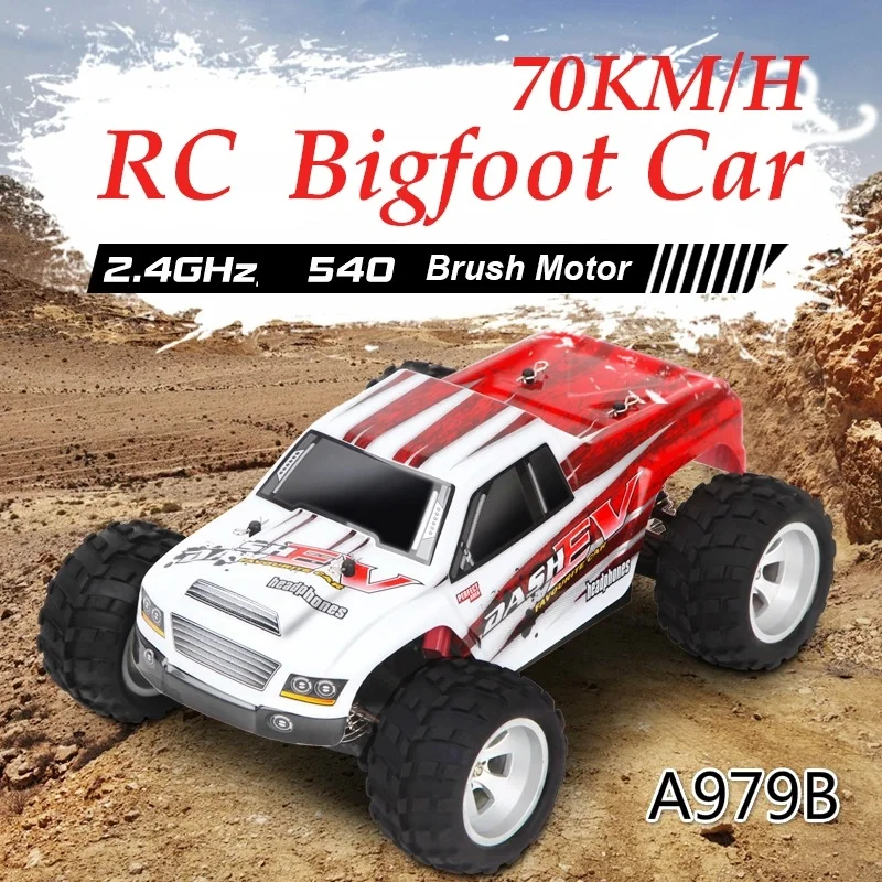 машинки на радиоуправлении wlt