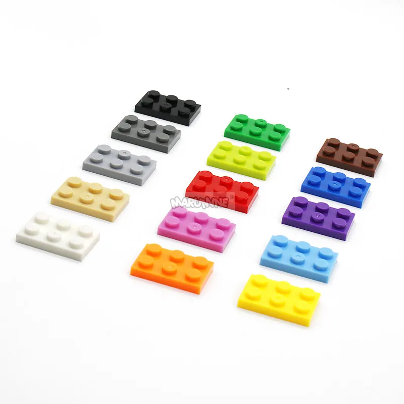 Основание MARUMINE 2x3 точки 100 шт./лот конструктор игровой набор MOC 3021 STEM Подарочные