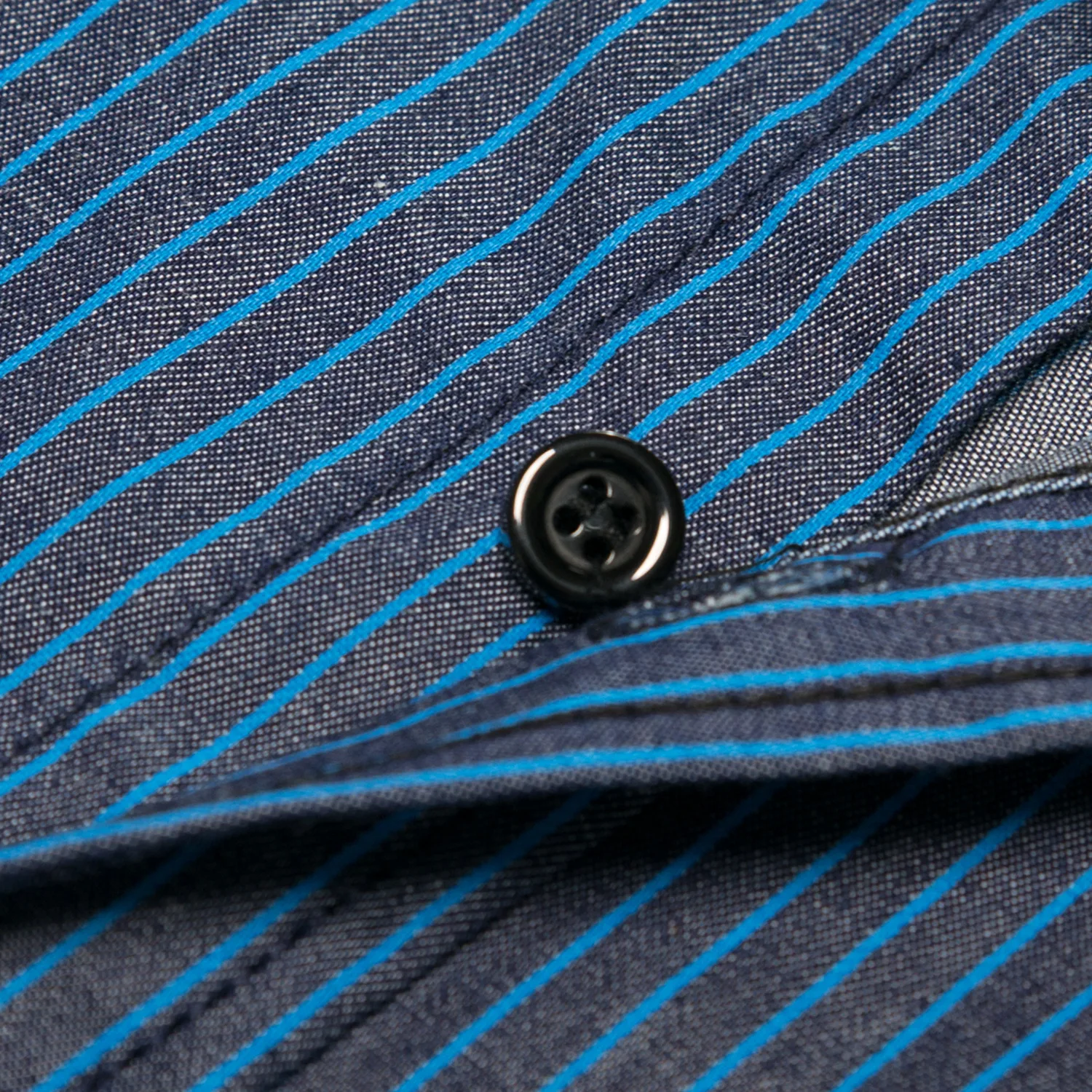 Весенняя и Осенняя модная мужская новая простая полосатая Мужская джинсовая