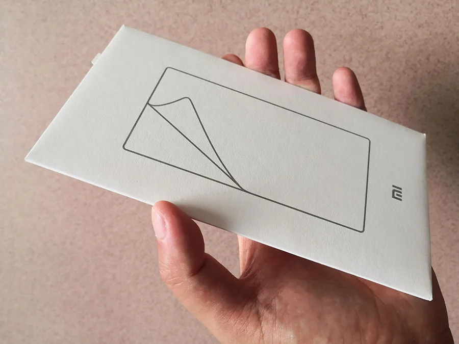 Оригинальная защитная пленка для экрана Xiaomi Mi 8 материал из ПЭТ изгиб качества MI SE