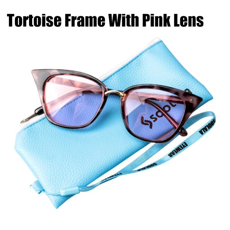 Torto With Pink Len SOOLALA очки для чтения «кошачий глаз» Большие женские очки для чтения цветные очки для дальнозоркости для зрения 0,5 0,75 1,0 1,25 до 4,0 - Цвет оправы: Torto With Pink Len