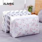 Складной органайзер для шкафа прозрачная сумка для хранения одежды, подушки, одеяла, портативная дорожная сумка для хранения одежды, экономит место