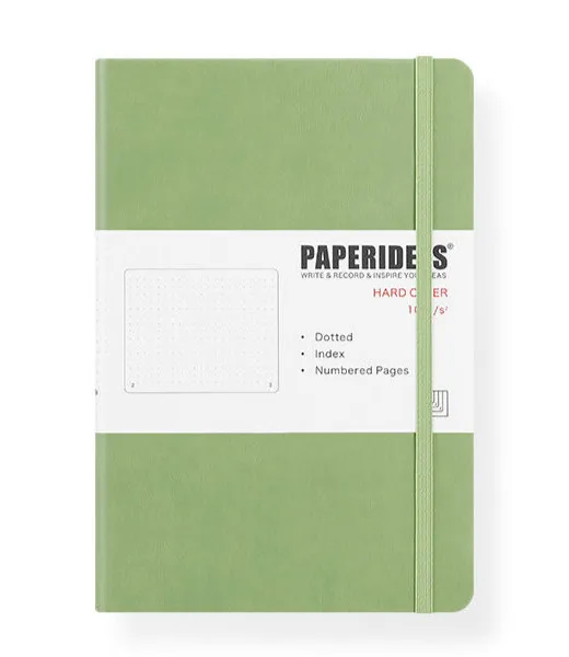 

Блокнот A5 в твердом переплете, точечный BUJO