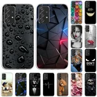 Чехол для Samsung A52S 5G, силиконовый чехол для Samsung Galaxy A52 A32 4G A51 A72 A12 A21S A71, милые модные чехлы из ТПУ для телефона