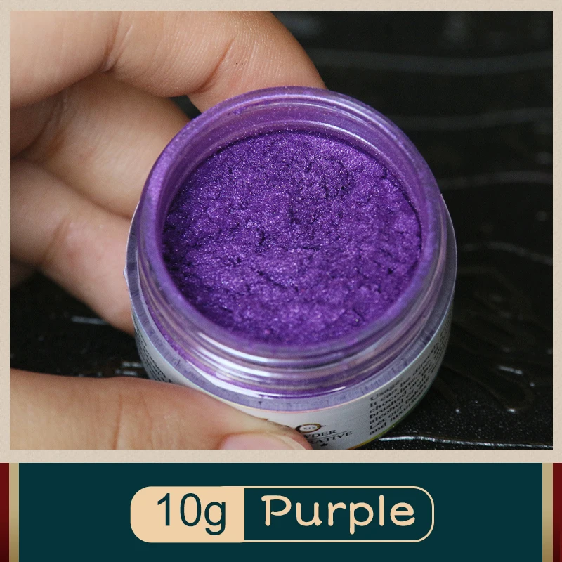 

Edible Food Powder 10g Purple Fondant Pigment Coloring to Decorate Cake Bread Chocolate Arts Food Grade