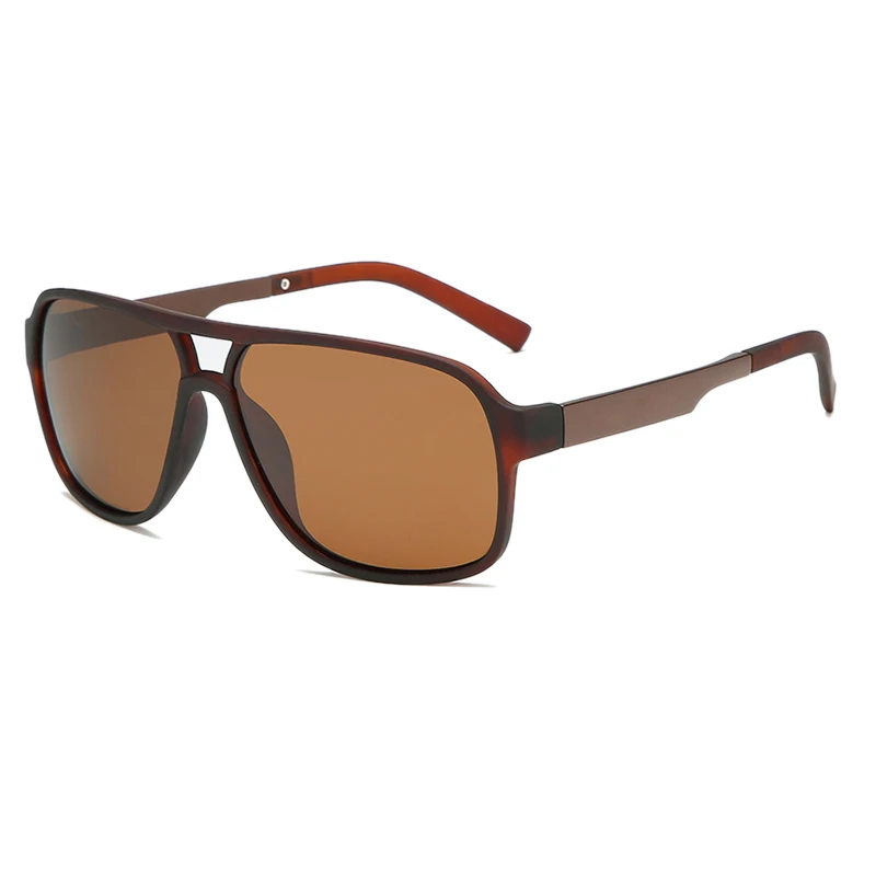 KEITHION, женские солнцезащитные очки Occhiali Donna Oculos Sol Feminino, квадратные солнцезащитные очки, Кен Блок, женские солнцезащитные очки - Цвет линз: Brown