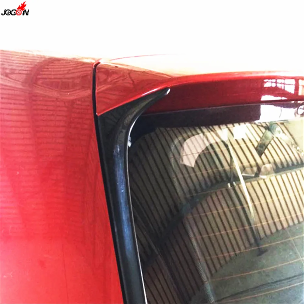 Блеск черный боковое заднее крыло спойлера крышка для губ отделка наклейка Volkswagen