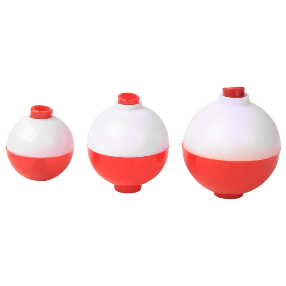 10 Pcs Fishing Floats High Quality Plastic Push Button Fish Bait for Sea Carp Tackle Accessories | Спорт и развлечения
