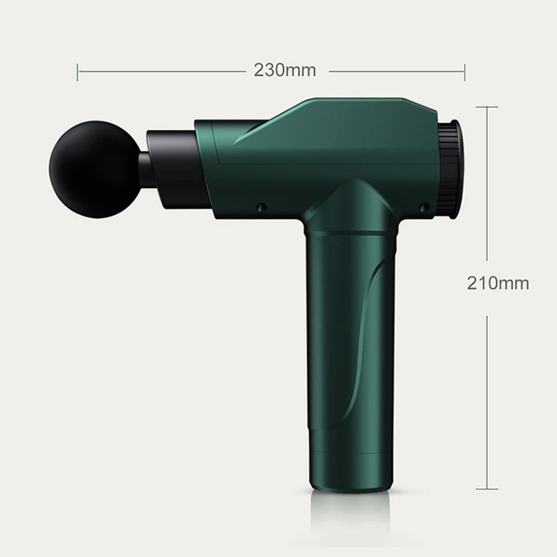

6-22 Speeds Massage Gun Muscle Relax Therapy Body Relaxation Electric Massager for Fitness Slimming Shaping Pain Relief