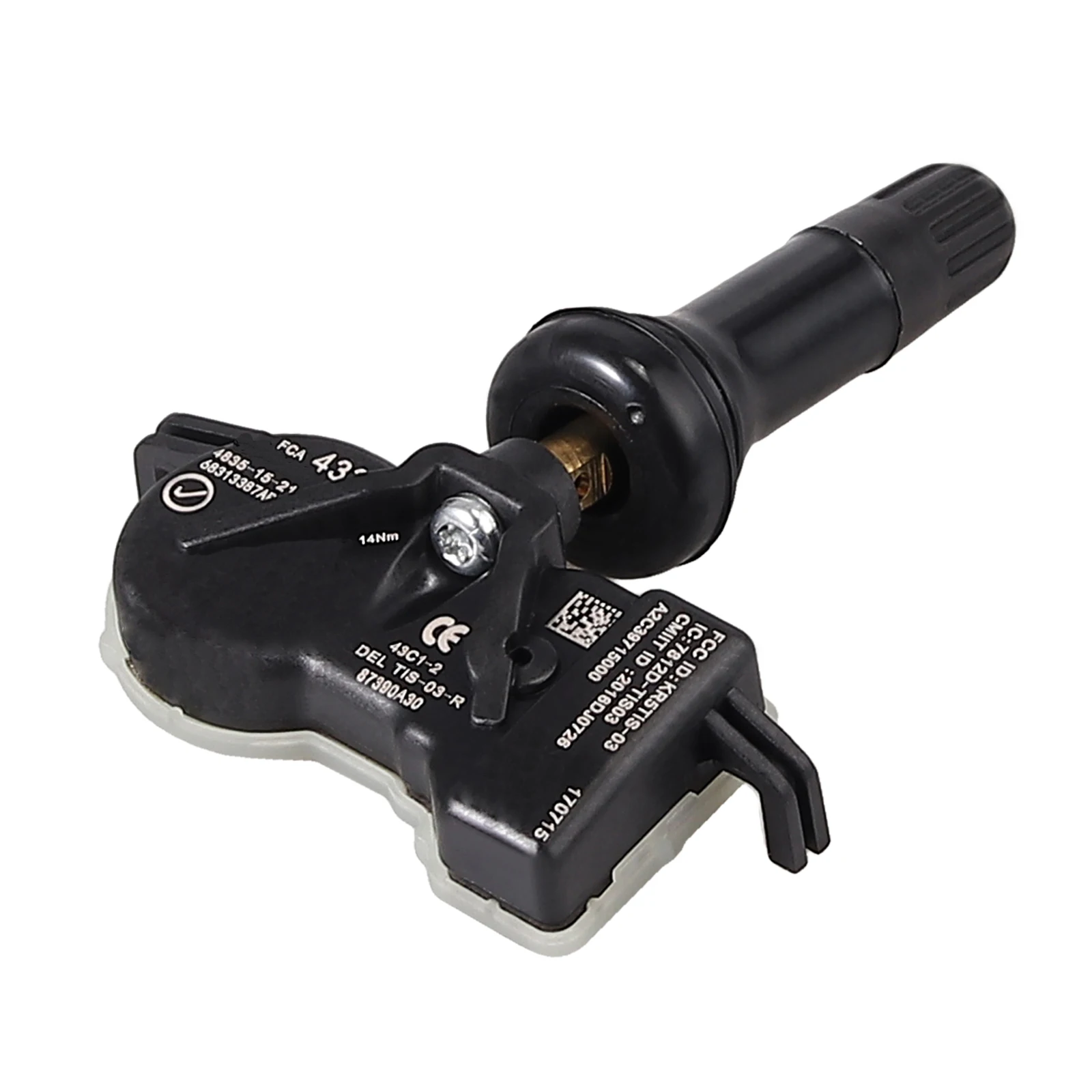 Автовыход для 4 шт. TPMS датчик давления в шинах для 68313387AB 433 МГц датчик контроля давления в шинах