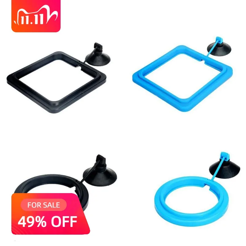 

1 шт., кольцо для кормления рыб, воды