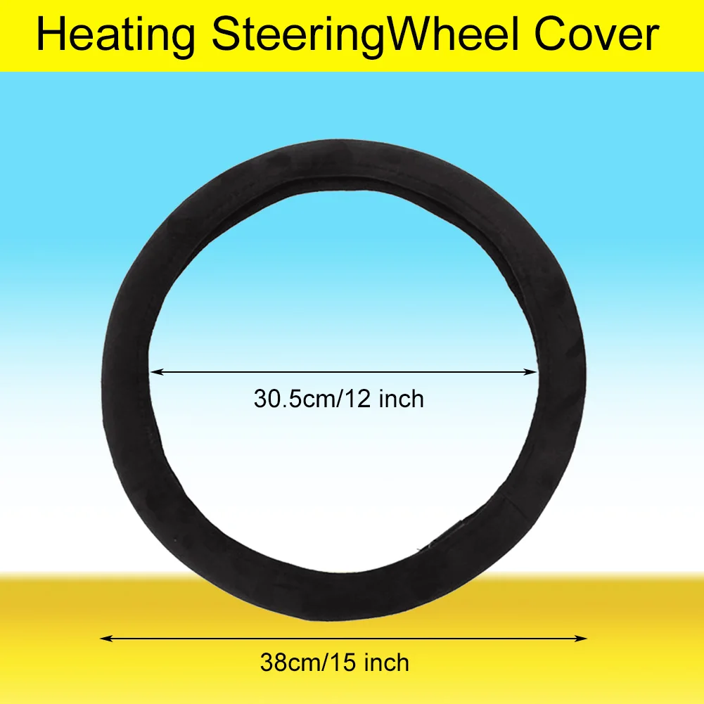 38 см 12В Автомобильная зажигалка с вилкой подогревом электрическая крышка