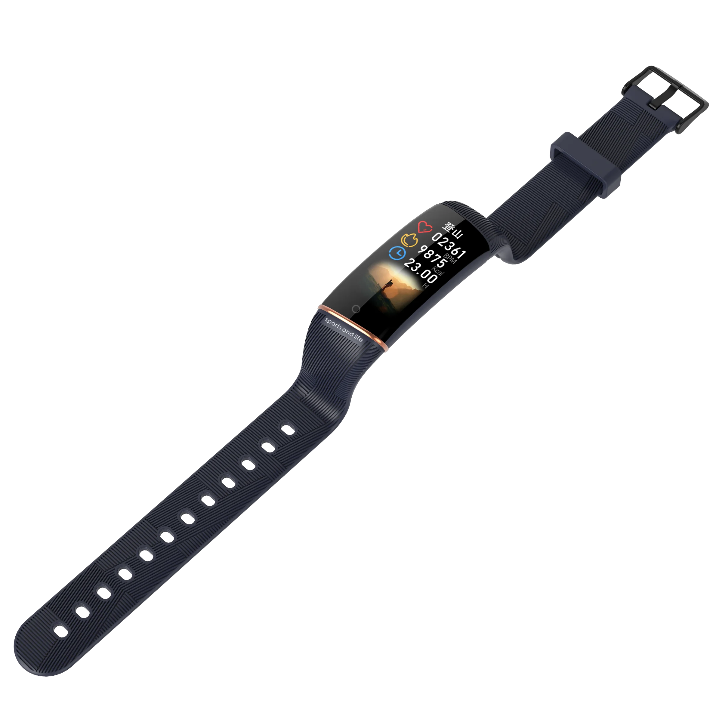 

SZMY E98s Sport Smart Watch 2019 Fashion Intelligent Blood Pressure Rate Message Reminder Waterproof Ip67 Smart Bracelet