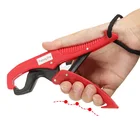 Рыболовный держатель для губ из АБС-пластика, рыболовный захват 69 дюймов, плавающий захват для губ, контроллер с регулируемой веревкой, нескользящее рыболовное снаряжение