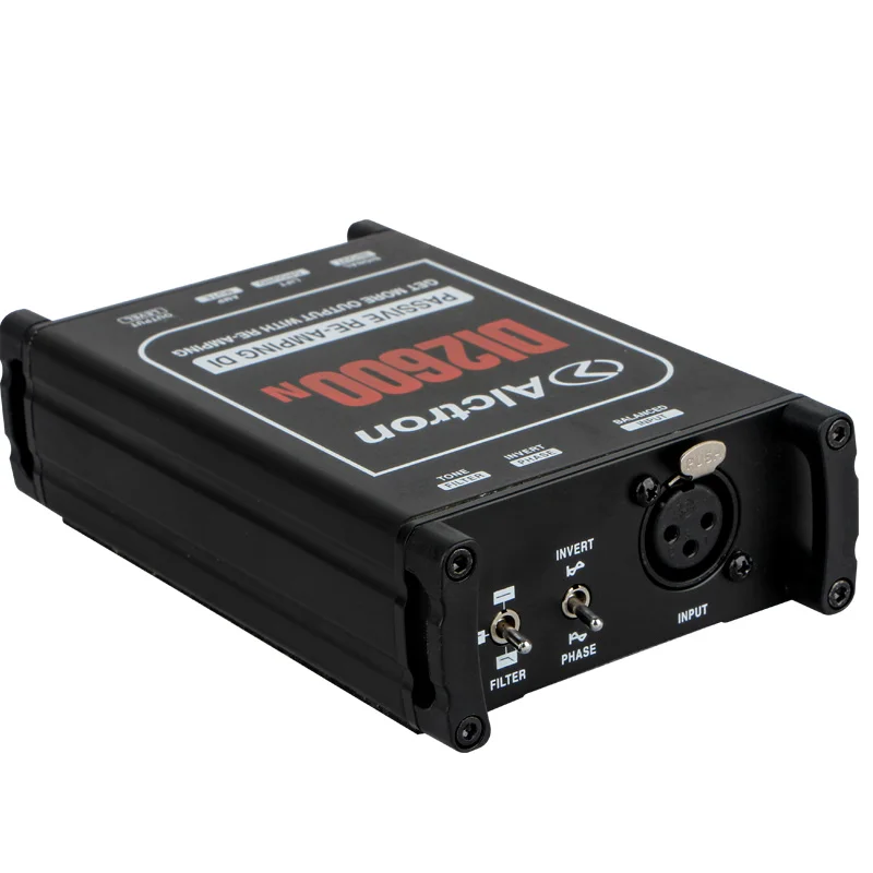 Alctron DI2600N DI BOX Пассивный подходит для многофункциональных инструментов hi-Z