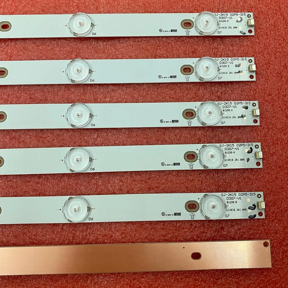 15 шт./лот Светодиодная лента для подсветки фотоэлементов 32PHT4509 искусственная