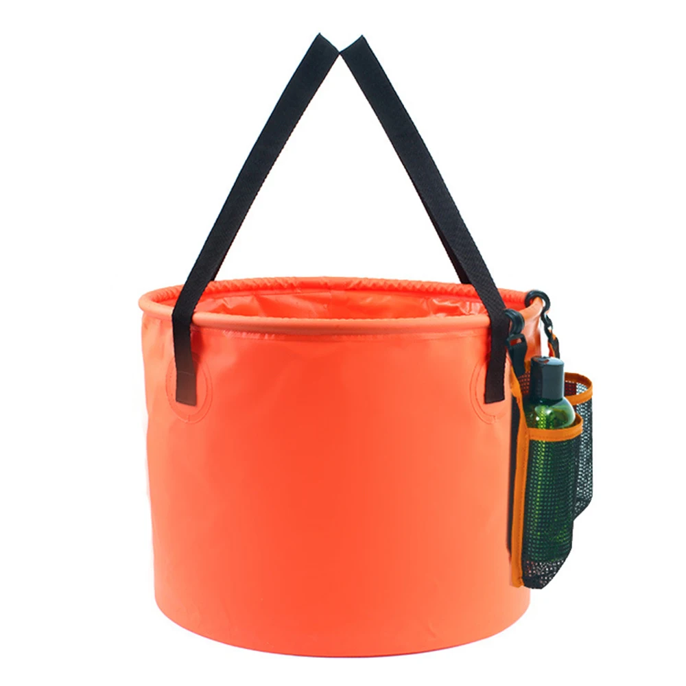Складное ведро 30 л компактный портативный складной контейнер для воды