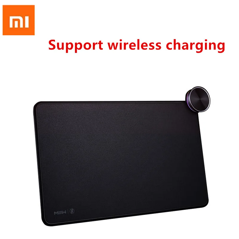 Умный коврик для мыши Xiaomi Mi Mix2S подставка беспроводной зарядки из алюминиевого